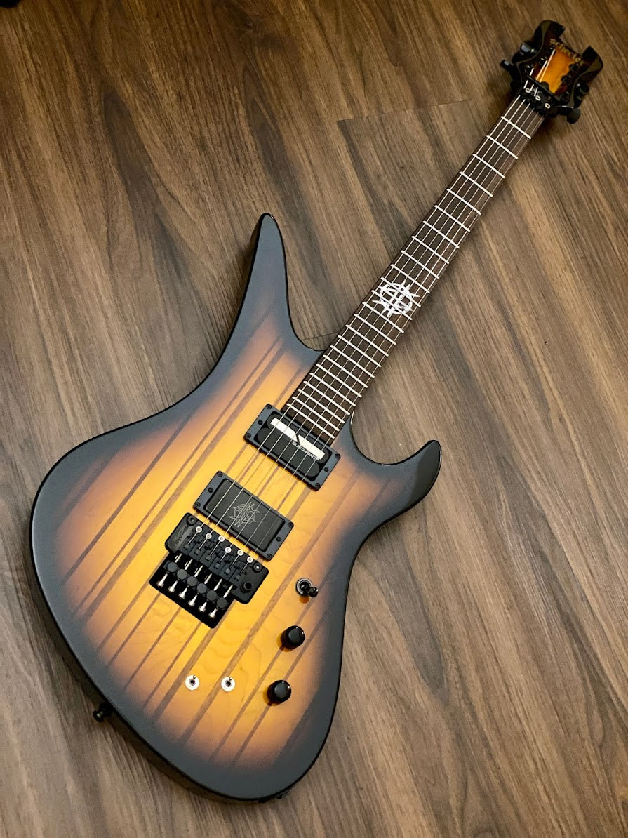 Schecter Synyster Gates FR-S USA Signature in Vintage Sunburst (No. 9 from 10)