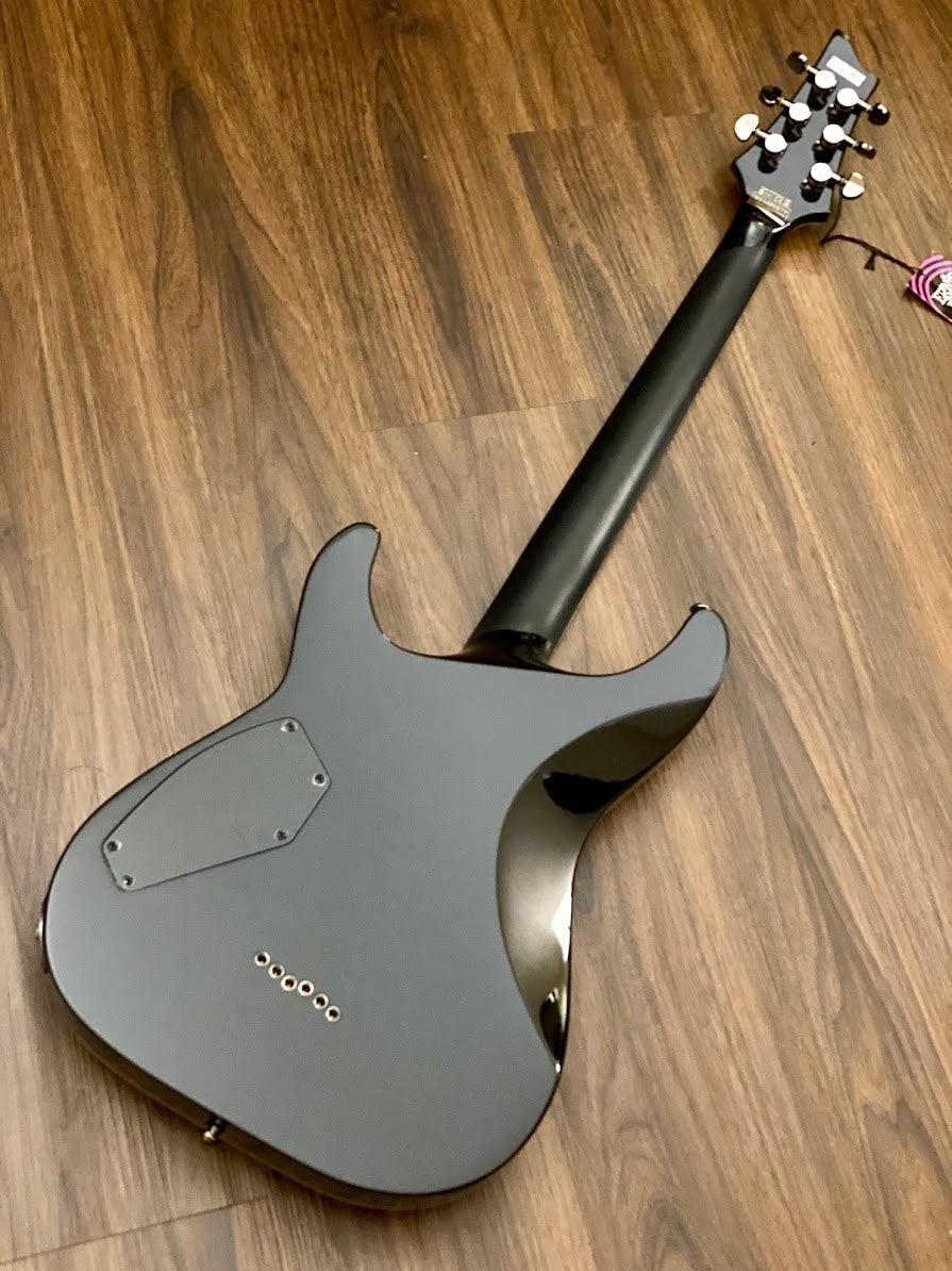 Schecter C-1 Blackjack Electric Guitar - Black Gloss