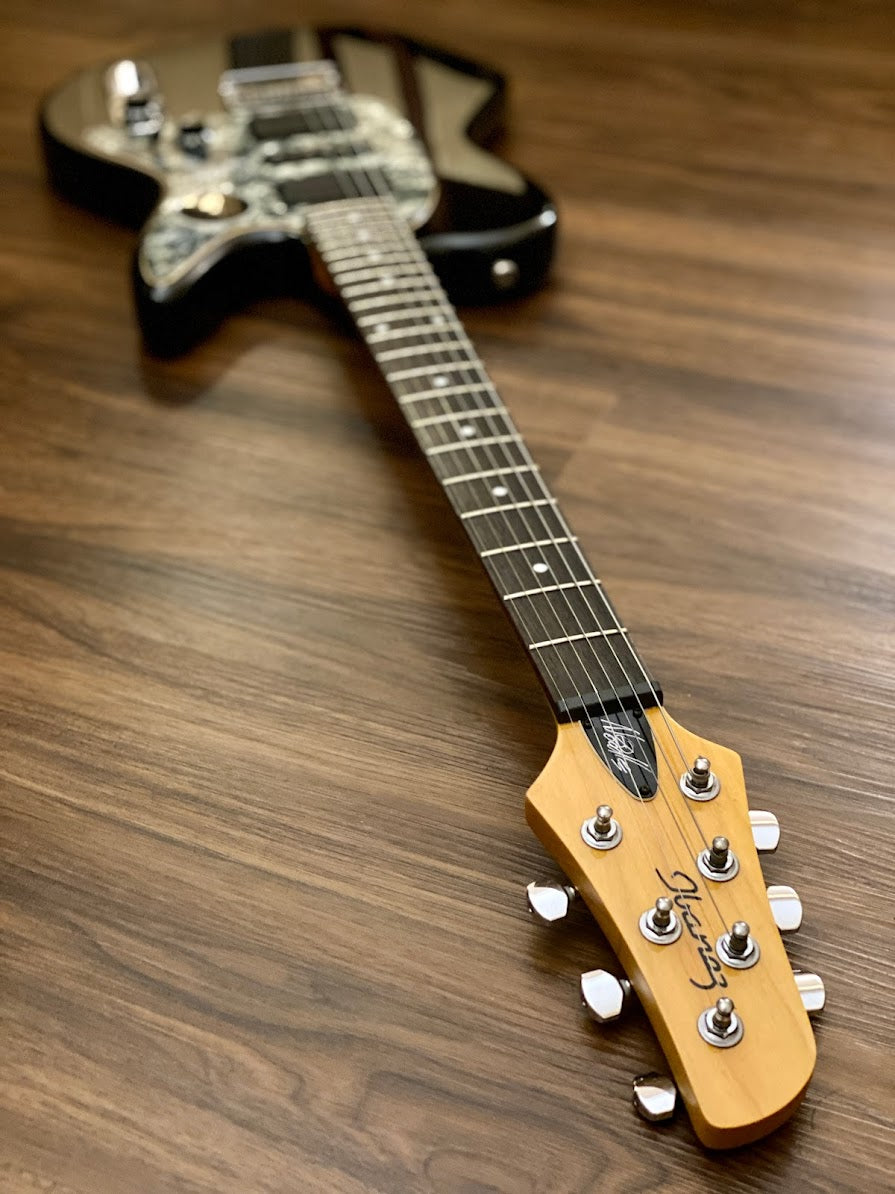 Ibanez NDM2 Noodles Signature in Black Gloss with Hardshell Case