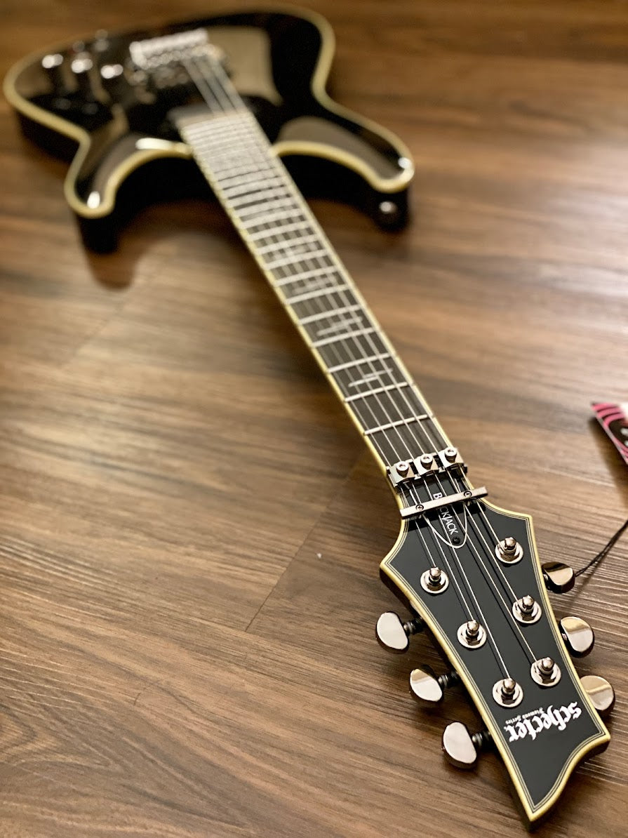Schecter C-1 FR-S Blackjack in Black Gloss