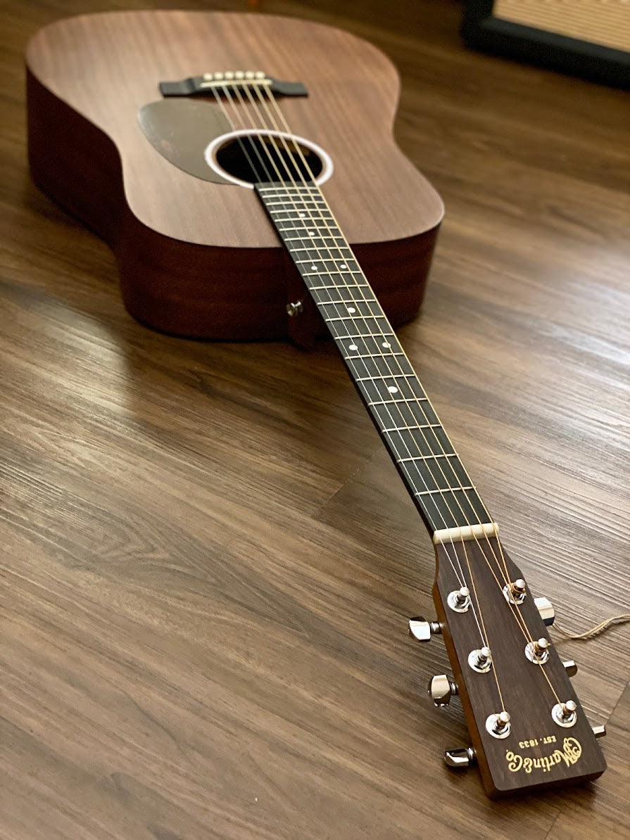 Martin D-10E Road Series - Natural Sapele