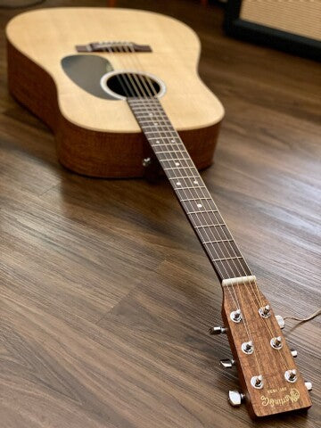 Martin D-X2E Dreadnought Acoustic electric Mahogany in Natural