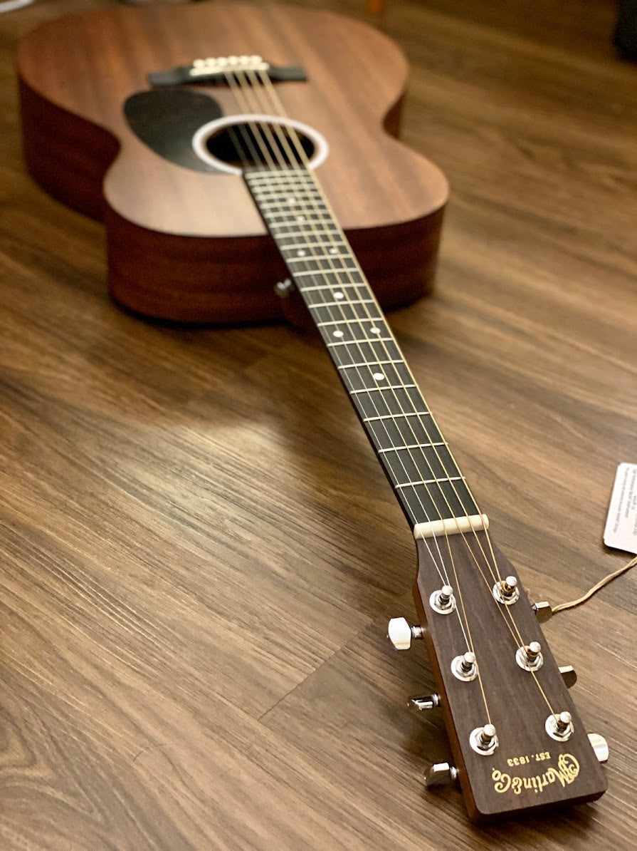 Martin 000-10E Acoustic Electric - Natural Satin Sapele