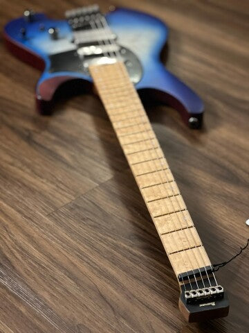 Ibanez QX54QM - Blue Sphere Burst Flat