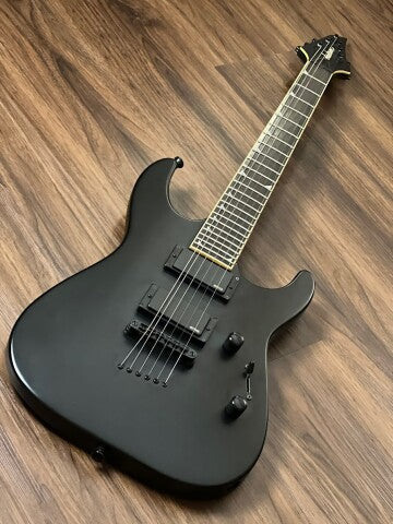 Jackson SLSMG Super Lightweight Soloist made in Japan with Case - Satin Black