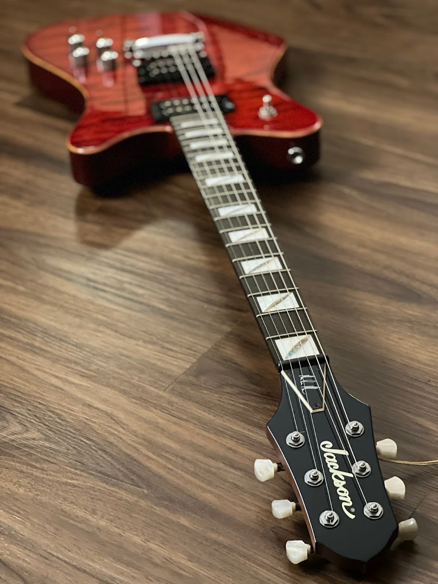 Jackson Mark Morton Signature Dominion พร้อม Ebony FB ผลิตในญี่ปุ่นใน Wine Drunk