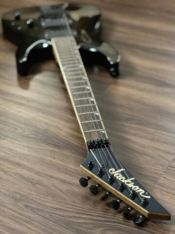Jackson DKMG Dinky with EMG pickups in Trans Black