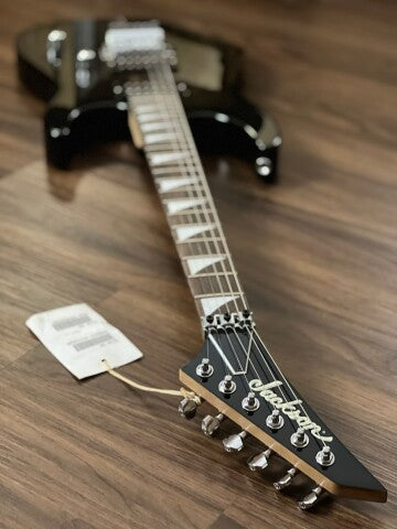 Jackson DX10D Dinky X Series made in Japan in Transparent Black