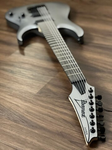 Ibanez Munky Signature APEX30 - Metallic Gray Matte