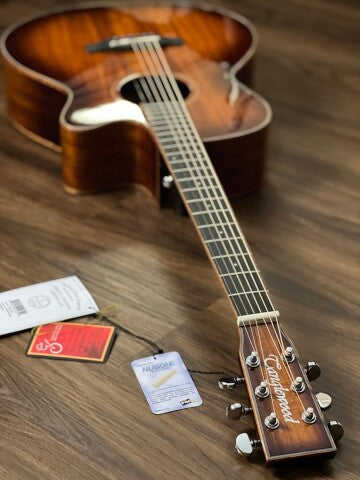 Tanglewood TW4 KOA Winterleaf Super Folk Cutaway Acoustic Electric