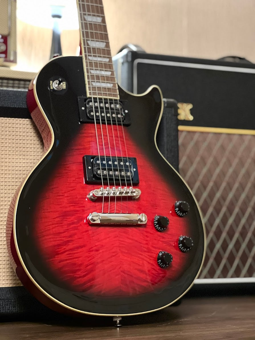 Epiphone Slash Les Paul Standard - Vermillion Burst