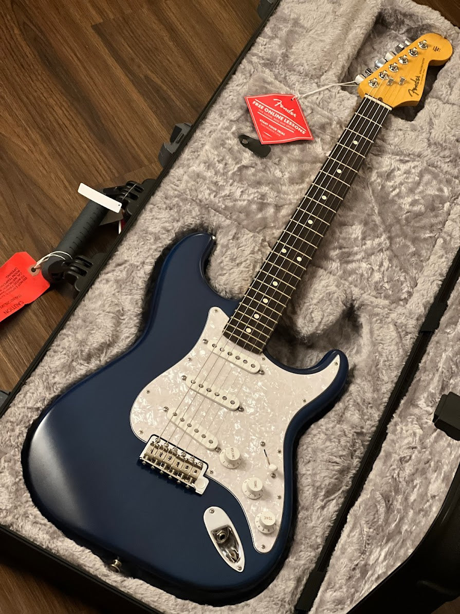 Fender Cory Wong Stratocaster - Sapphire Blue Transparent with Rosewood Fingerboard