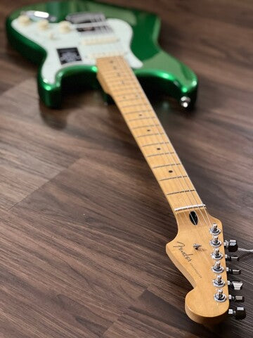 Fender Player Plus HSS Stratocaster - Cosmic Jade with Maple Fingerboard