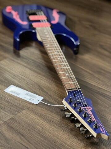 Ibanez Paul Gilbert Signature PGMM11 - Jewel Blue