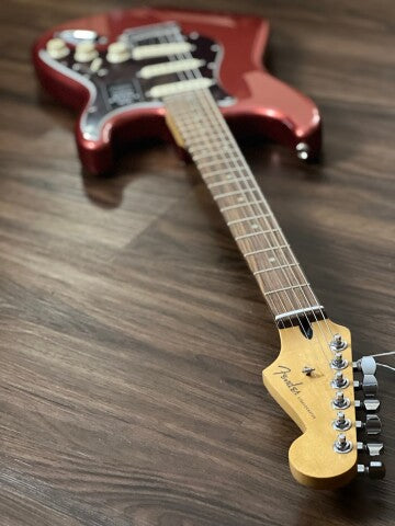 Fender Player Plus Stratocaster - Aged Candy Apple Red with Pau Ferro Fingerboard