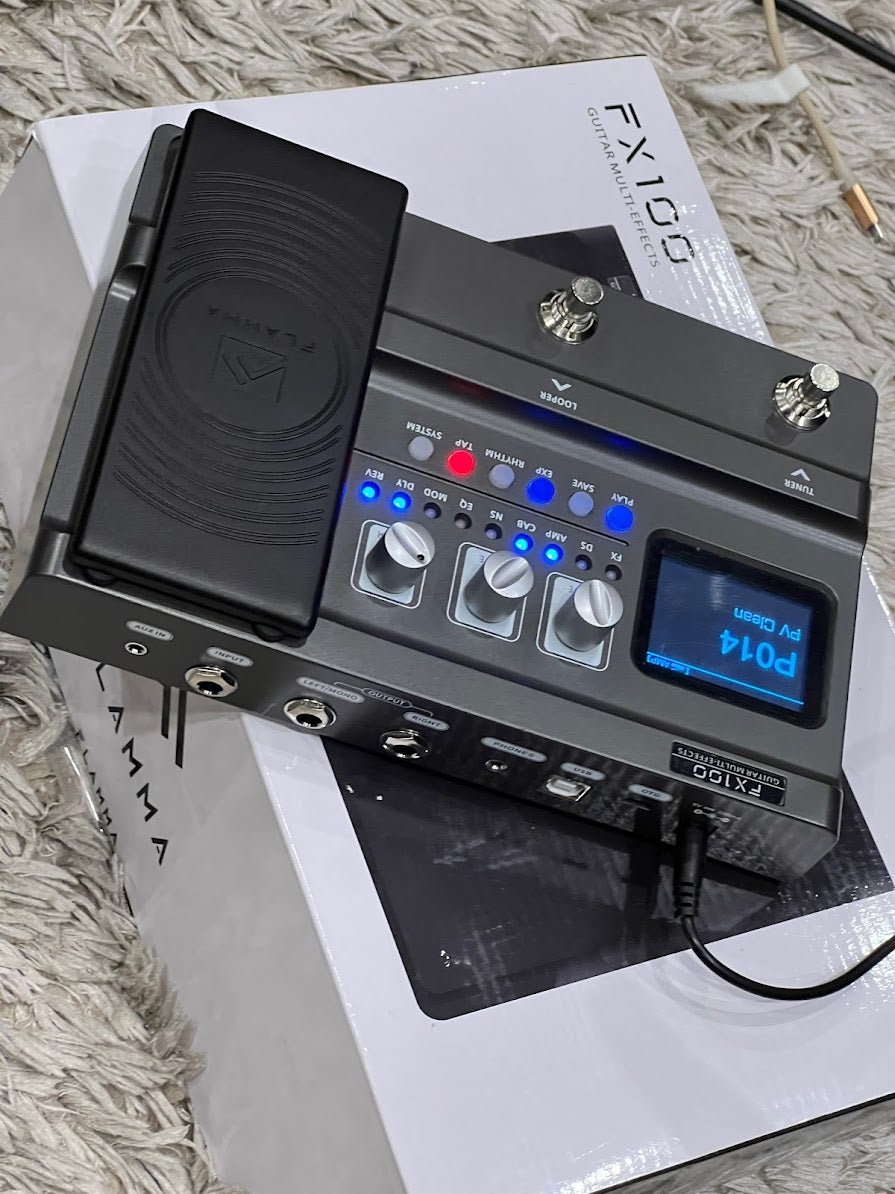 FLAMMA FX100 Guitar Multi Effects Pedal