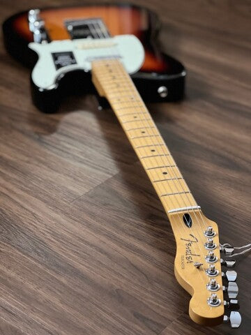 Fender Player Plus Nashville Telecaster - 3-tone Sunburst with Maple Fingerboard