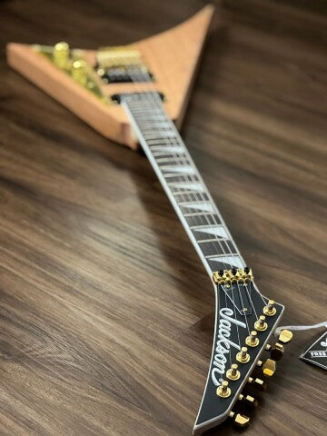 Jackson JS Series JS32 RR Randy Rhoads with Amaranth FB in Natural