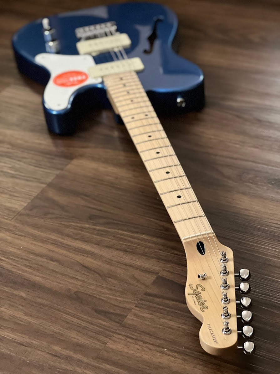 Squier Paranormal Cabronita Telecaster Thinline - Lake Placid Blue
