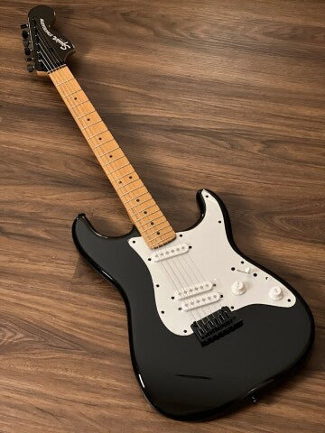 Squier Contemporary Stratocaster Special - Black with Silver Anodized Pickguard