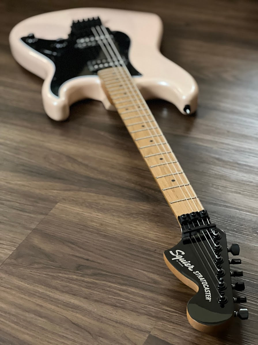 Squier Contemporary Stratocaster HH FR - Shell Pink Pearl