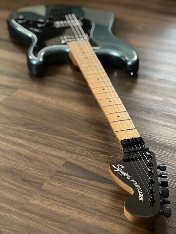 Squier Contemporary Stratocaster HH FR - Gunmetal Metallic