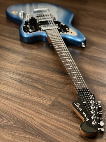 Squier Contemporary Jaguar HH Ewith Laurel FB in Sky Burst Metallic