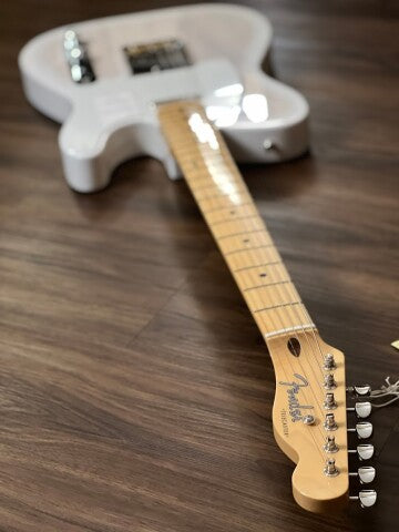 Fender Japan Heritage 50s Telecaster with Maple FB in White Blonde