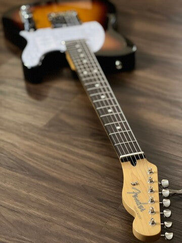 Fender Japan Hybrid II Telecaster with RW FB in Metallic 3-Tone Sunburst