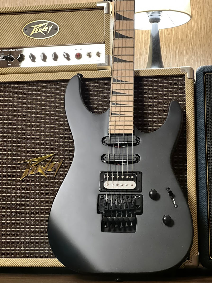 Jackson X Series Soloist SL3XM DX with Maple FB in Satin Black