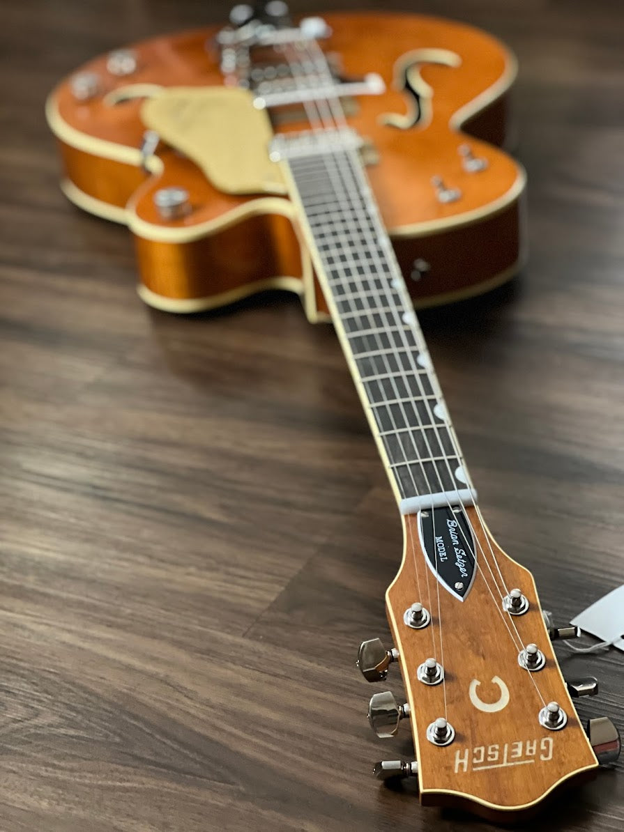 Gretsch G6120T Brian Setzer Signature Nashville '59 "Smoke" - Smoke Orange