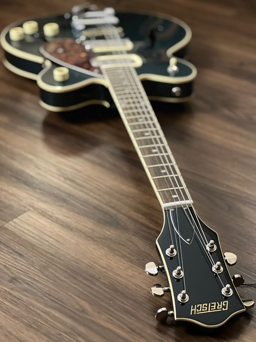 Gretsch G2622T-P90 Streamliner Center Block Double-Cut with Laurel FB in Gunmetal
