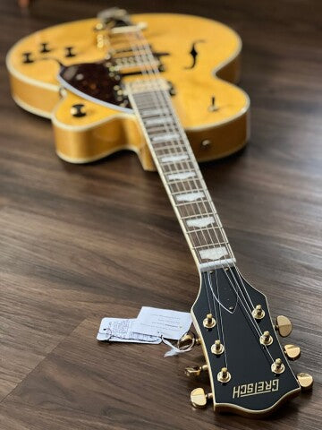 Gretsch G2410TG Streamliner Hollow Body Single-Cut with Laurel FB in Village Amber