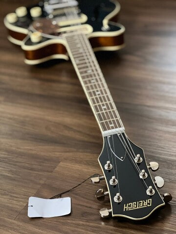 Gretsch G2655T-P90 Streamliner Center Block Jr with Laurel FB in 2-Tone Midnight Sapphire (USED)