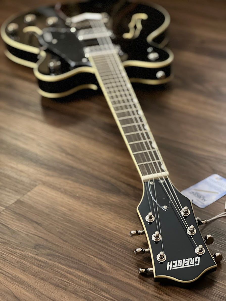 Gretsch G5622 Electromatic Center Block Double-Cut with Laurel FB in Bristol Fog