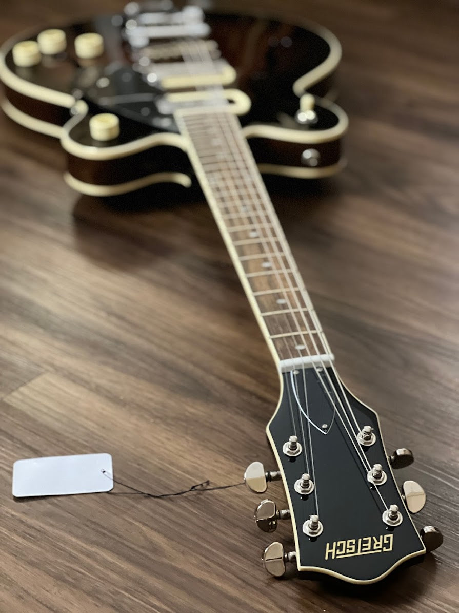 Gretsch G2622T-P90 Streamliner Center Block Double-Cut with Laurel FB in Brownstone