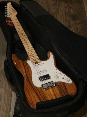 Just in Case Gigbag บุนวมสำหรับกีตาร์ไฟฟ้า Class 1 สีดำ