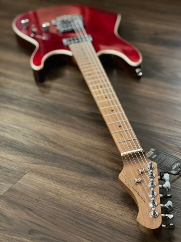 SQOE SEIB950 HH Roasted Maple Series in Dark Cherry Red