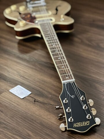 Gretsch G2655T-P90 Streamliner Center Block Jr with Laurel FB in 2-Tone Sahara Metallic