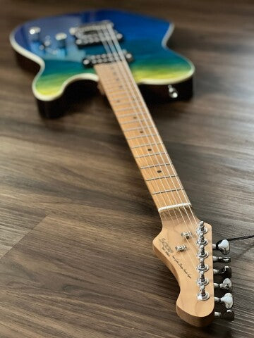 SQOE SETL900 HH Roasted Maple Series in Beach Fade Surf