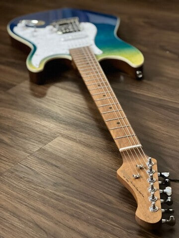 SQOE SEIB900 HSS Roasted Maple Series in Beach Fade Surf