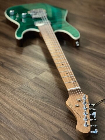 SQOE SEIB950 HH Roasted Maple Series in Emerald Green