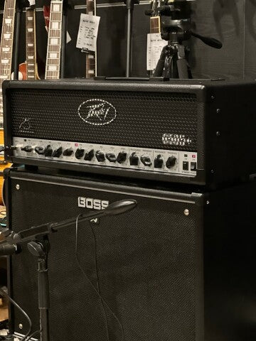 Peavey 6505+ 120-watt 2-channel Tube Head