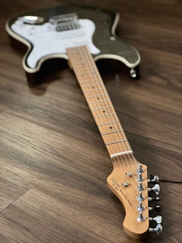 SQOE SEIB900 HSS Roasted Maple Series in Charcoal Black