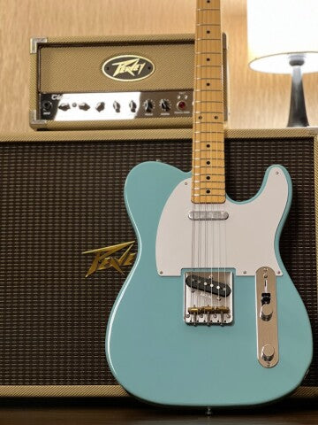 Tokai TTE-50 SOB/M Breezysound Vintage Series Japan - Sonic Blue