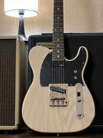 Tokai ATE214MV-2-S WBL/R Breezysound Custom Shop Japan with Sustainer in White Blonde
