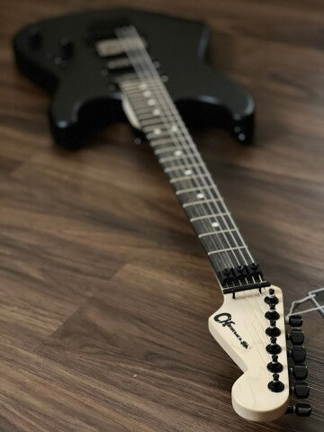 Charvel Pro-Mod San Dimas Style 1 HSS FR Sassafras - Satin Black