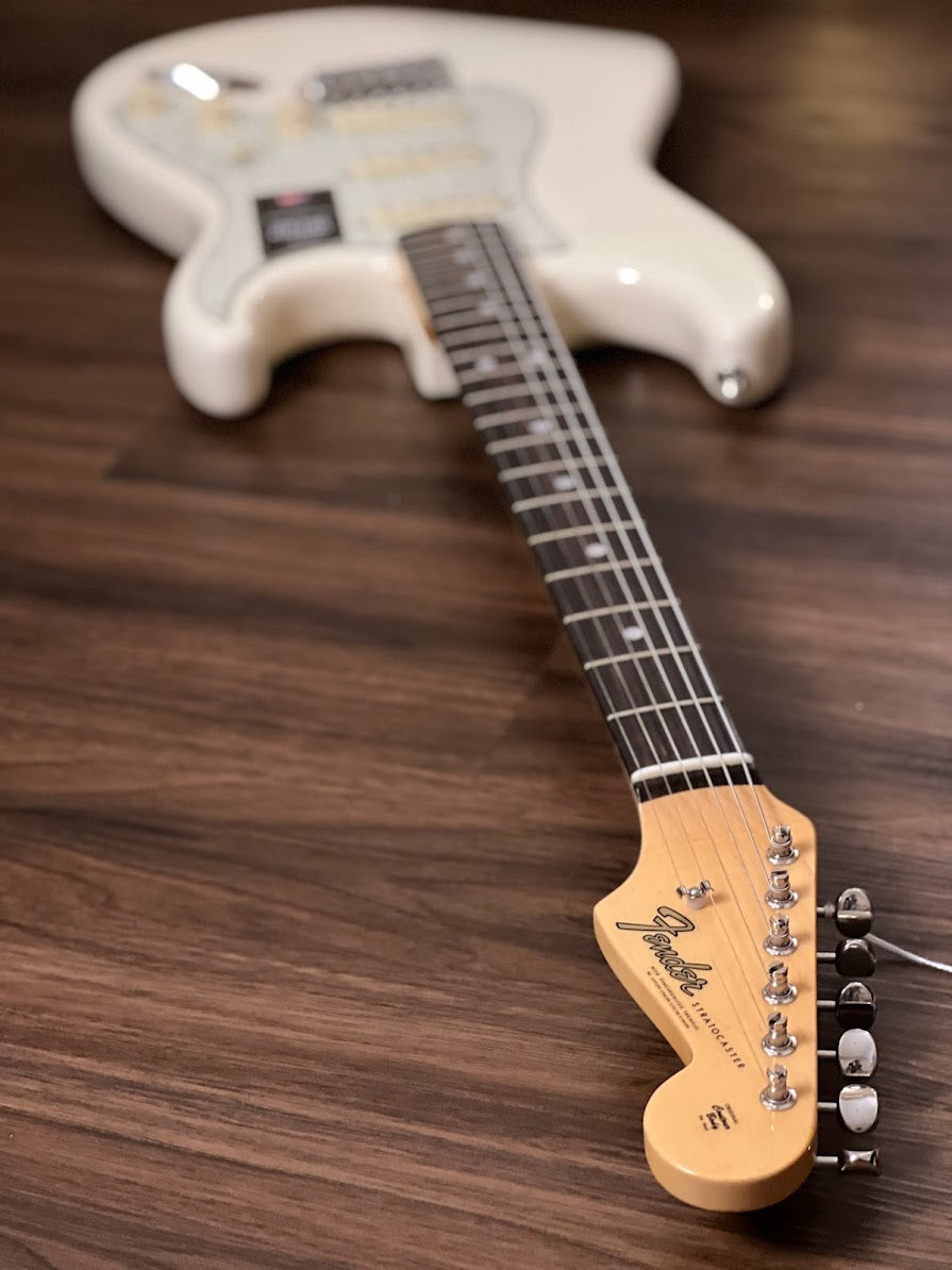 Fender American Original 60s Stratocaster - Olympic White