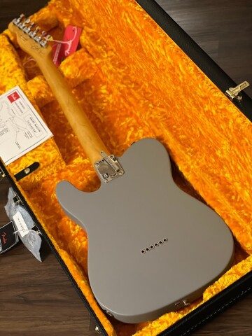 Fender Brent Mason Telecaster Electric Guitar - Primer Gray