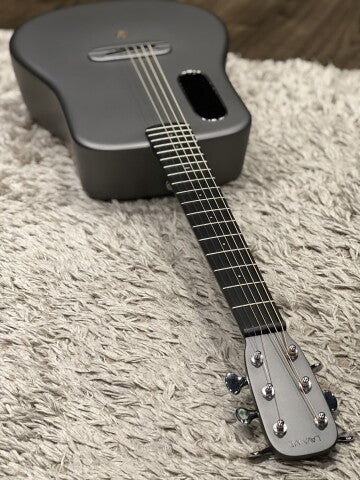 LAVA ME 3 Acoustic Electric Smart Guitar Carbon Fiber 36 Inch - Space Grey